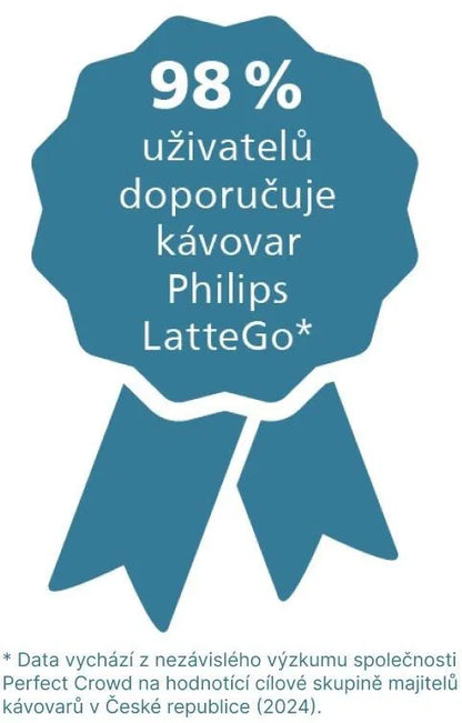 PHILIPS Series 3300 LatteGo EP3349/70 – automatický kávovar
