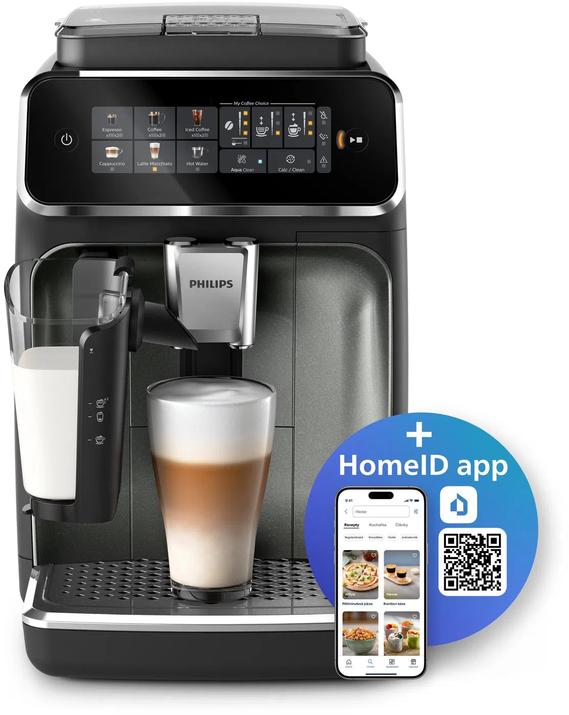 PHILIPS Series 3300 LatteGo EP3349/70 – automatický kávovar